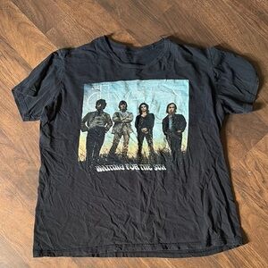 The doors y2k  - waiting for the sun band tee - men’s large